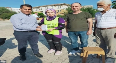 Demre'de sürücü adaylarına 