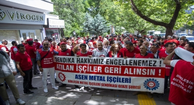 DİSK'ten TÜİK protestosu