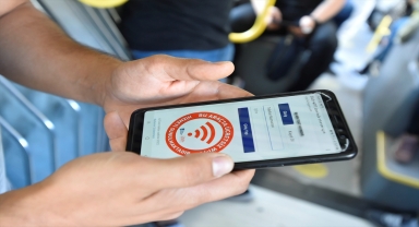 EGO otobüslerinde ücretsiz Wi-Fi dönemi başladı