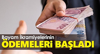 Emekli bayram ikramiyeleri ödeniyor