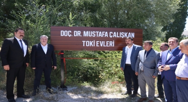 Emniyet Genel Müdür Yardımcısı Çalışkan'ın ismi Niğde'de köprü ve mahalleye verildi