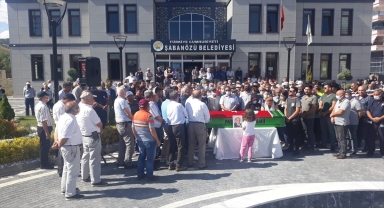 Eski Şabanözü Belediye Başkanı Ahmet Alpay son yolculuğuna uğurlandı