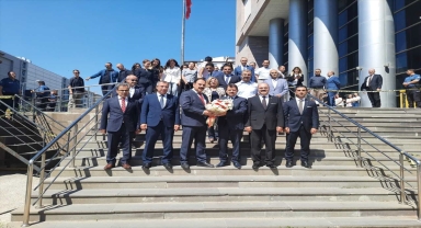 Eskişehir Cumhuriyet Başsavcısı Ali Yeldan görevine başladı 