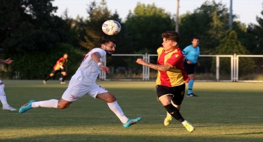Futbol: Hazırlık maçı