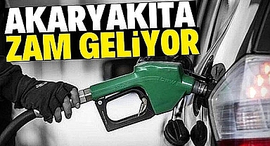 Gece İndirim Gelmişti! Bugün Motorine Zam Geliyor