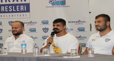 Geleneksel Feslikan Yaylası Yağlı Pehlivan Güreşleri'nde bin pehlivan kol bağlayacak