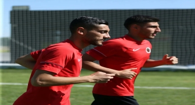 Gençlerbirliği, Erciyes kampını tamamlayarak Ankara'ya döndü 