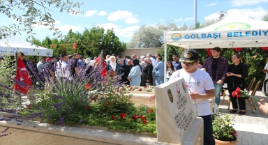Gölbaşı'nda 15 Temmuz Demokrasi ve Milli Birlik Günü dolayısıyla yürüyüş yapıldı