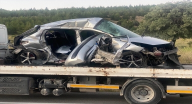 Konya'daki trafik kazasında 5 kişi öldü, 4 kişi yaralandı