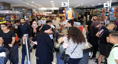 Gurbetçiler baba ocağı 