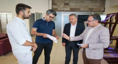 Hacılar'da kent müzesinin inşaatı devam ediyor