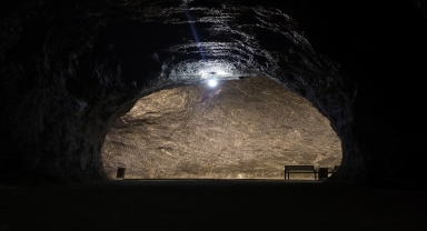 Hititlerden kalan tuz mağarası Çankırı'nın turizm lokomotifi olacak
