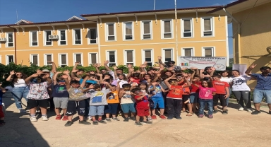 İbradı'da Çocuk Oyunları Şenliği düzenlendi