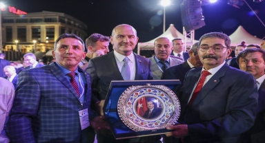 İçişleri Bakanı Soylu, 