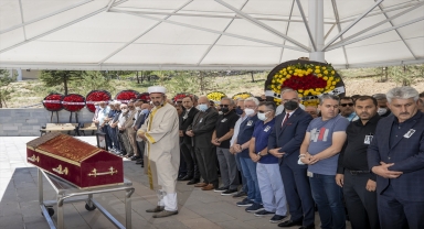 İş insanı Zeynep Erkunt Armağan için Ankara'da cenaze töreni düzenlendi
