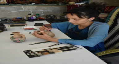 İtalyan Francesca aşık olduğu Türk genci ile geldiği Kırşehir'de antikacı oldu 