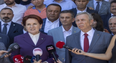 İYİ Parti Genel Başkanı Akşener, ANKAPARK'ı gezdi