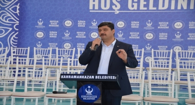 Kahramankazan’da 45 hafız öğrenci icazet belgelerini aldı