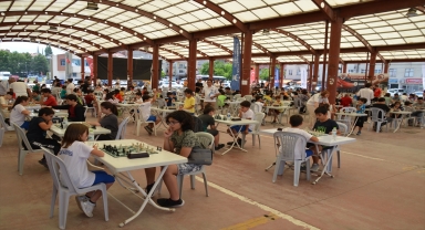 Kahramankazan'da satranç turnuvası düzenlendi