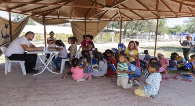 Kahramankazan'da tarım işçilerinin çocukları için Kur'an kursu açıldı