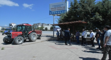 Kahramankazan'da TMO Hububat Alım Merkezi açıldı 