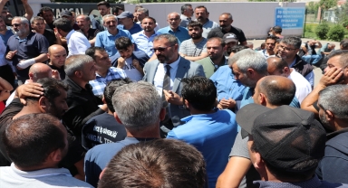 Kangal Termik Santrali'nde iş bırakma eylemi