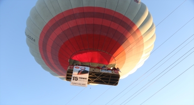 Kapadokya'da balonlar 