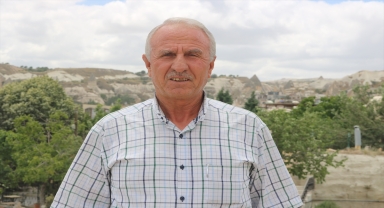 Kapadokya'da turizmciler, bayram tatilini mutlu geçirdi