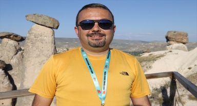 Kapadokya, yerli turist sayesinde bayramı dolu dolu geçiriyor