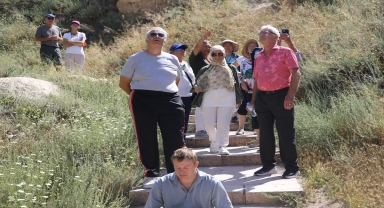 Kapadokya yılın ilk yarısında 1 milyon 412 bin ziyaretçi ağırladı