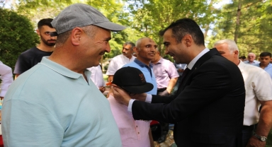 Karaman'da bayramlaşma programı