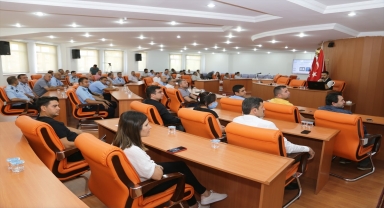 Karaman'da Belediye personeline uyuşturucu ile mücadele semineri