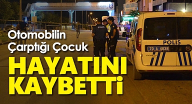 Karaman'da otomobilin çarptığı çocuk hayatını kaybetti