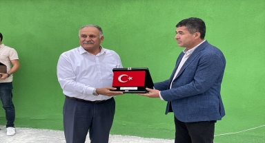 Karaman'da Panko Birlik tarafından tarım ürünleri satış mağazası açıldı