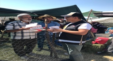 Karaman'da polisten sahte para uyarısı