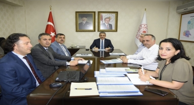 Karaman'da Sıfır Atık Projesi Değerlendirme Toplantısı yapıldı