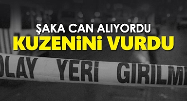 Karaman'da tüfekle oynayan kişi amca oğlunu yaraladı