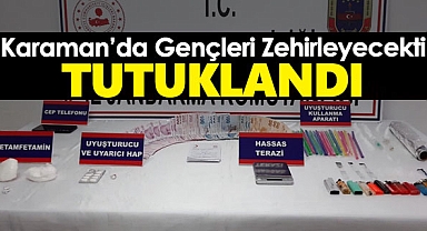 Karaman'daki operasyonda 1 kişi tutuklandı
