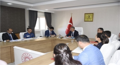 Karaman Valisi Akkoyun, Ayrancı ilçesinde ziyaretlerde bulundu