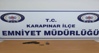 Karapınar'da düğün konvoyunda havaya ateş eden kişi yakalandı