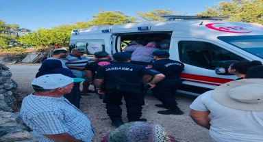 Kaş'ta kaybolan kadın evinden 200 metre uzaklıkta bulundu