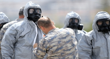 Katar'daki Dünya Kupası'nda biyolojik ve kimyasal tehdide karşı Türkiye görev alacak