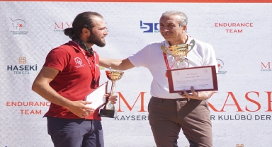 Kayseri'de Atlı Dayanaklılık Yarışması düzenlendi