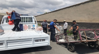 Kayseri'de bir hurdacıda 174 çalıntı eşya bulundu