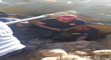 Kayseri'de çukura düşen kişi öldü 