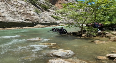 Kayseri'de ırmakta kaybolan çocuğun bulunması için çalışma başlatıldı
