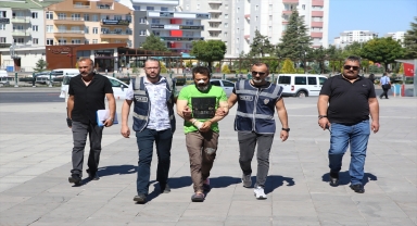 Kayseri'de iş arkadaşını öldüren zanlı adliyeye sevk edildi