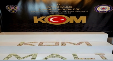 Kayseri'de sahte para operasyonunda 2 şüpheli yakalandı