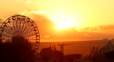 Kayseri'deki Anadolu Harikalar Diyarı'nda bayram yoğunluğu yaşanıyor