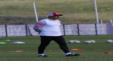 Kayserispor'un Erciyes kampı başladı